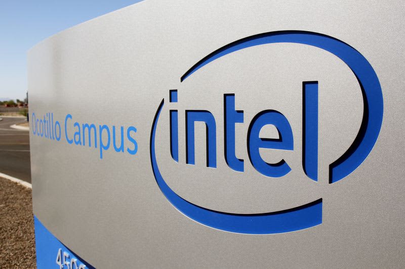 Intel Expects Second-Quarter Revenue Caps, Shares Rise 2%