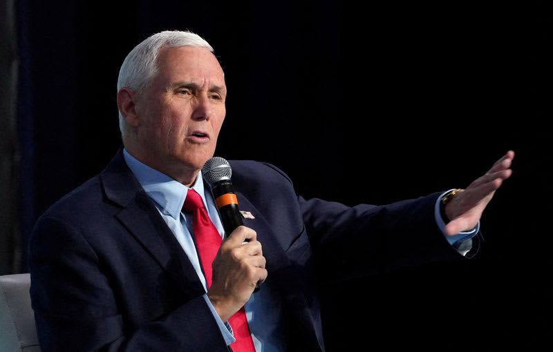 Former Vice President Pence to officially announce presidential run next week - sources