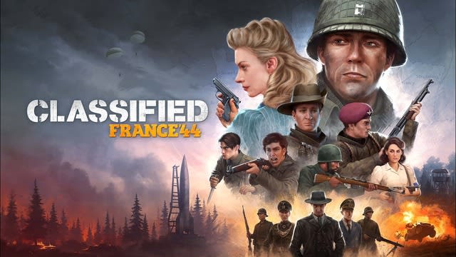 第二次世界大戦舞台のターン制タクティカルゲーム『Classified: France ’44』発表！