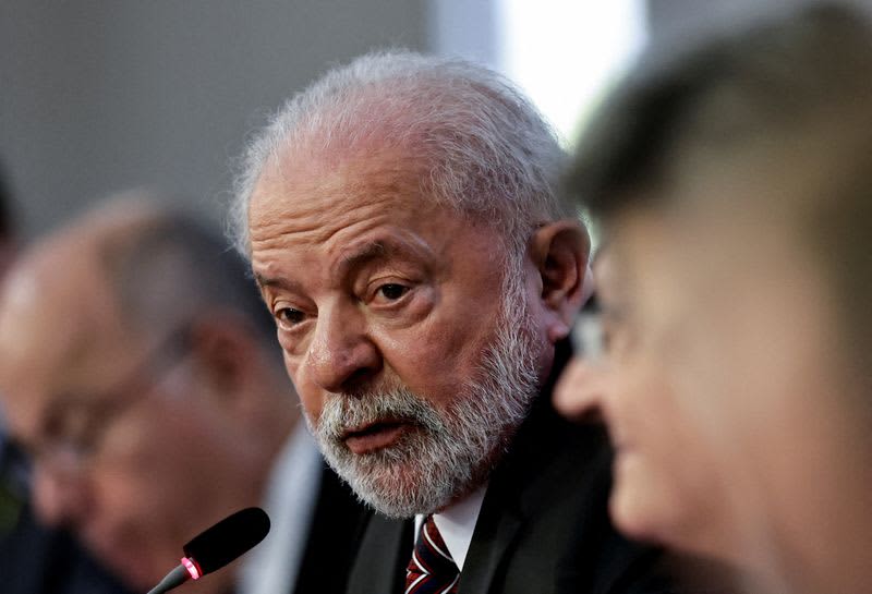 Brazil's Lula talks with Pope over phone on Ukraine issue