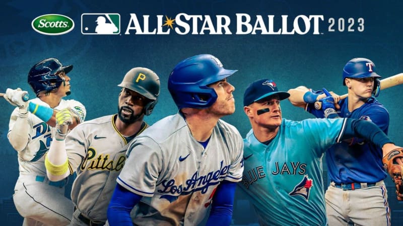 Ball party fan voting starts MLB official website reporter introduces points of interest