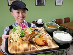 Renewed from a plentiful type, cafe-style cuisine to win the hearts of women Sanda City Hall's "Kippy Shokudo" restarted