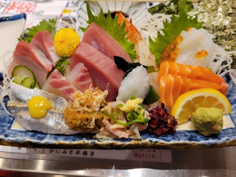 大阪・梅田の美味しいおすすめお寿司【5選】