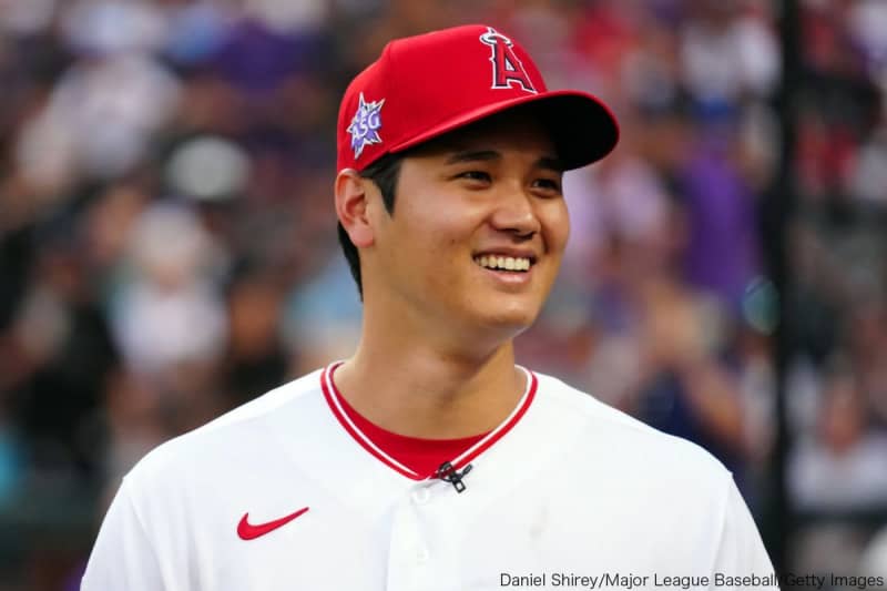 Shohei Ohtani voices expectations for the home run king battle "This year is the time" 1 behind the first place judge