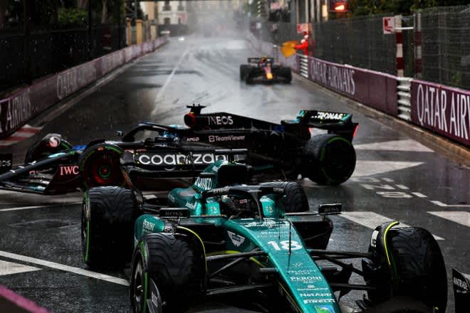 [Shinji Nakano's F1 analysis / Round 7] The reason why the Monaco GP qualifying was heated and the reason why the brake temperature does not rise due to rain