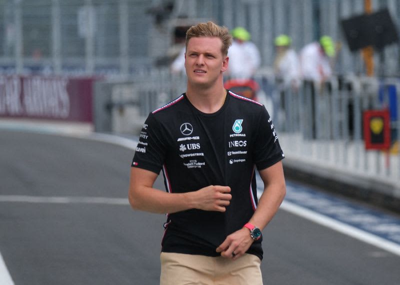 FXNUMX: Mick Schumacher to test with Mercedes