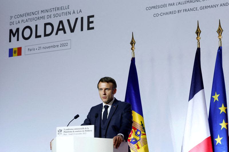 Macron regrets lack of consideration for Eastern Europe over Russia