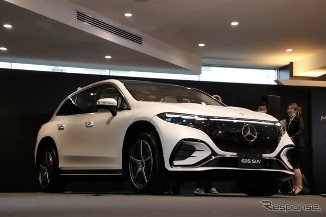 【メルセデスベンツEQS SUV】選択肢を広く持たせ最上級にポジショニング…商品企画担当 イン…