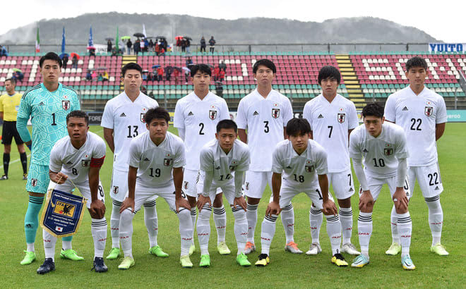 U-22日本代表、欧州遠征に挑むメンバー発表！ 藤田譲瑠チマ、 鈴木唯人ら23人。イングランド…