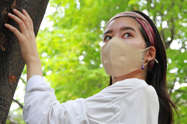 Plastic-free, ethical MOKU-NUNO mask wins Hospitality Selection 2023 ~ Easy breathing, simple...