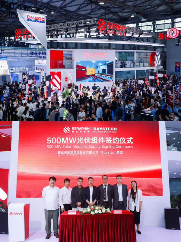 Xinhua Silk Road: Seraphim, “SNEC PV POWER EXPO 2023…