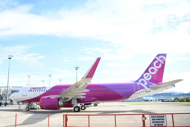 Peach, "P1DAY Secret Sale" for late-night and early-morning flights, from 2,000 yen one-way