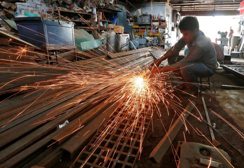 Indian manufacturing PMI hits 5 in May, highest since October 58.7