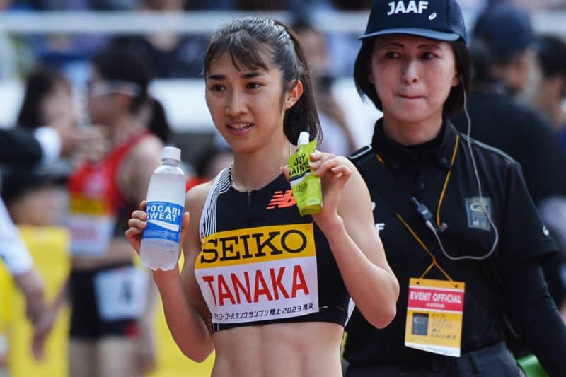 [Athletics] Nozomi Tanaka passed the XNUMXm preliminaries with a solid surplus power "I was able to run relaxed"