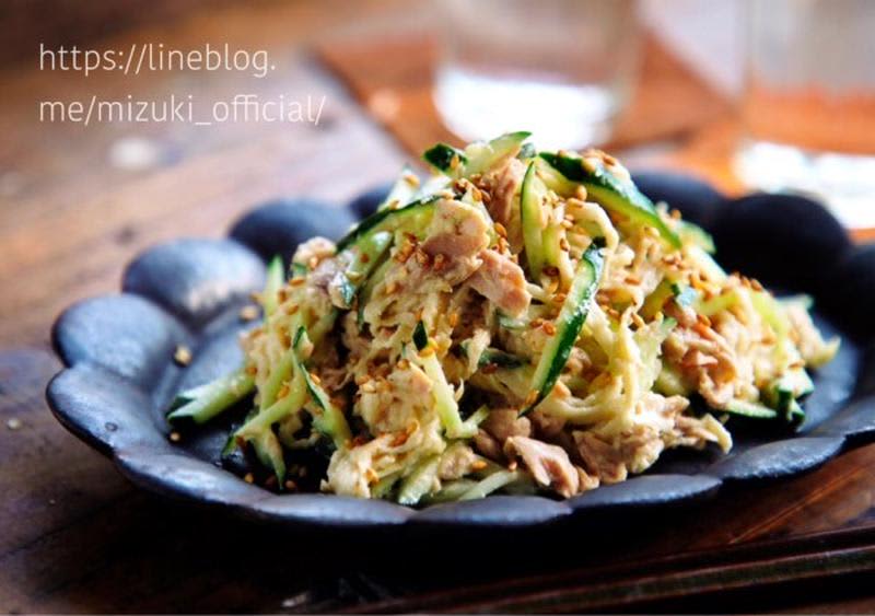 Refreshing with vinegar! A simple side dish recipe made with "kiriboshi daikon"