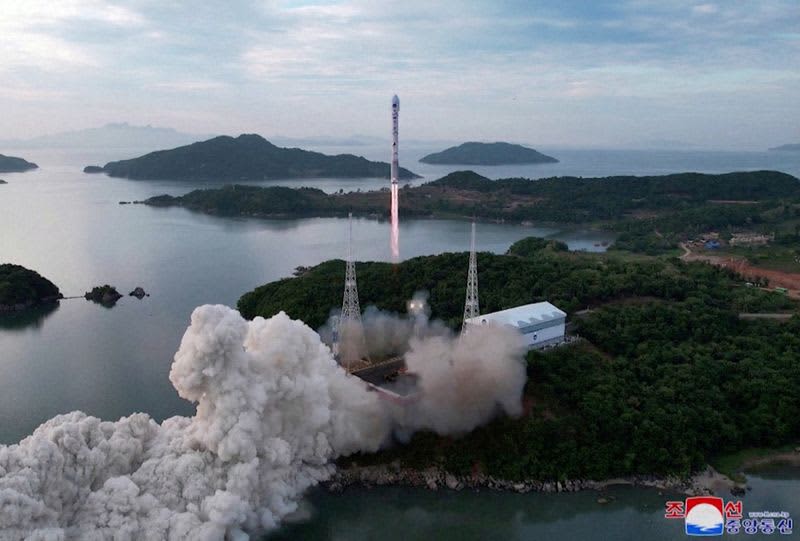 North Korea's new rocket uses ICBM engine: expert