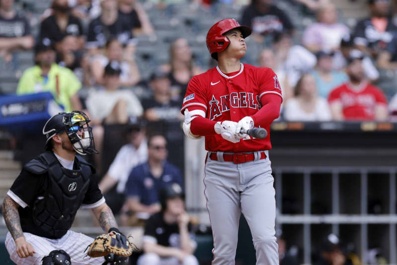 【一問一答】大谷翔平 2ラン2連発！「構え方が一番大事。フォアボールもしっかり見えているので良…