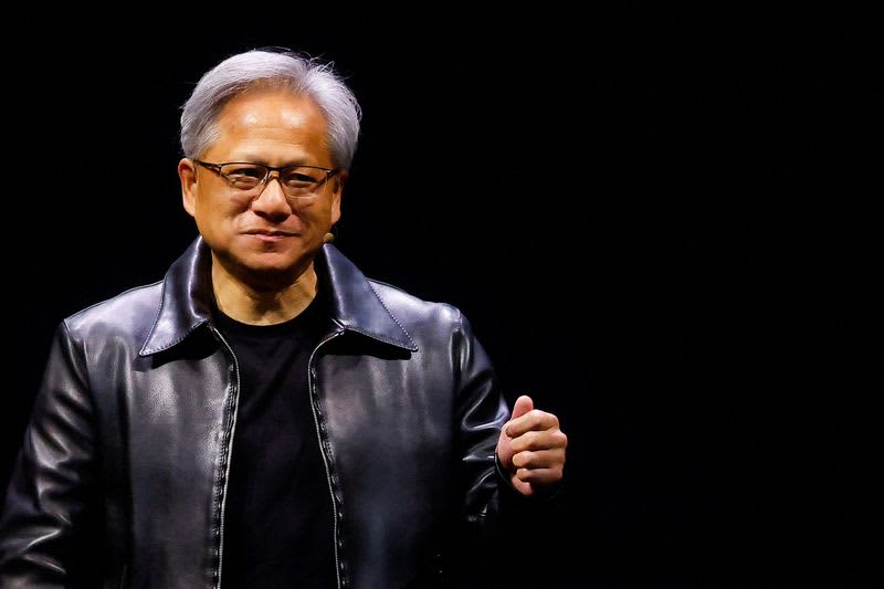 Nvidia CEO says 'no worries' about relying on Taiwan for production