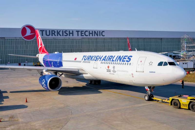 Turkish Airlines launches campaign to resume flights between Kansai International Airport and Istanbul 55,000 yen round trip to Europe