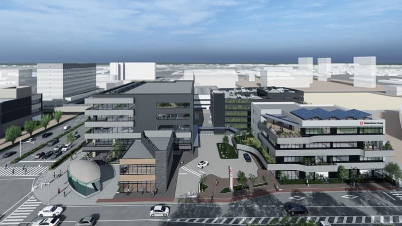 Daiwa House Commences Full-Scale Construction of Complex Facility “Tsukuba City Azuma 20 Block Project”