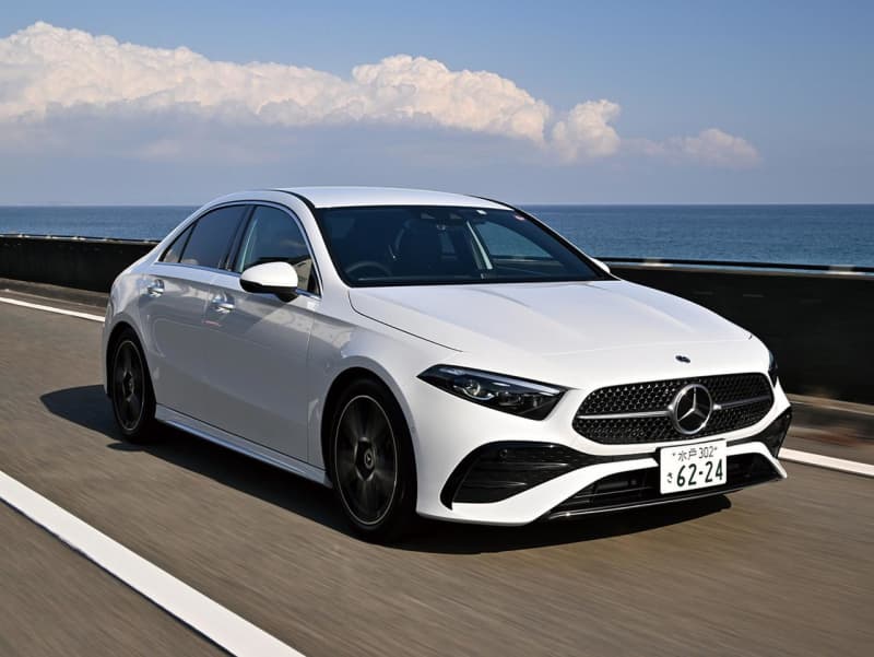 Diesel is also good quality!Mercedes-Benz A-Class Sedan & B-Class Public Road Impression “Accept the latest version…