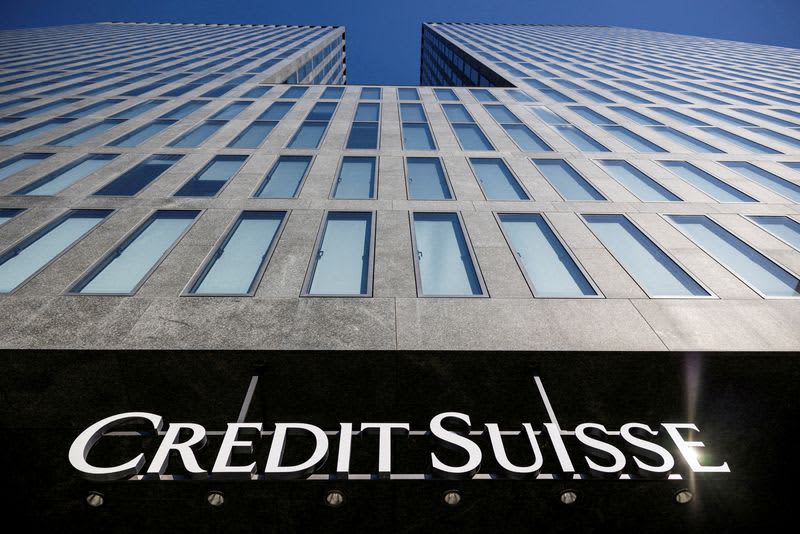 Credit Suisse repays government-guaranteed liquidity support: finance minister
