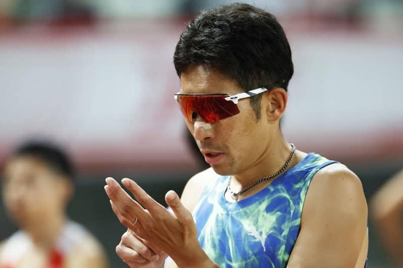 Yuichiro Ueno, a 37-year-old active manager, finished 5000th in the 25m, running fast to the 3000m.