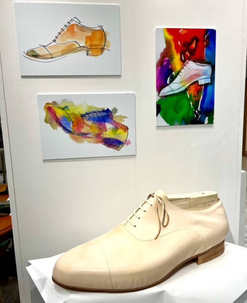 The shoes that everyone has colored will become art! ?It seems that a participatory art event will be held ♪