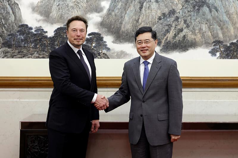 During China Visit, Musk Goes Silent on Twitter