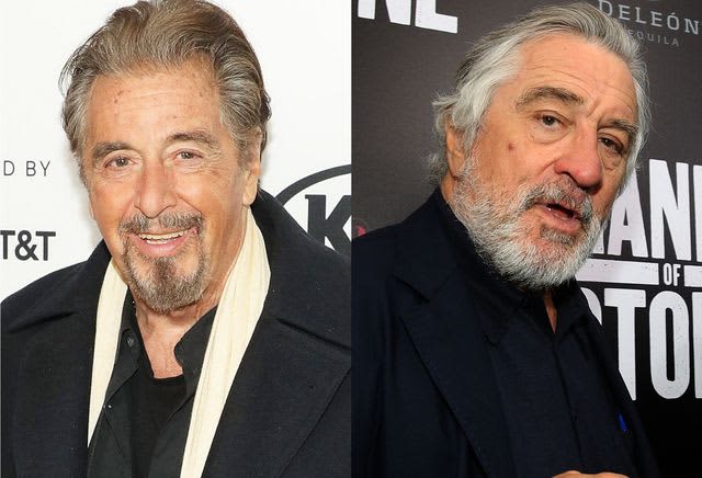 De Niro, 79, gives birth to 7th child, admires Al Pacino, who is expecting 83th child at 4
