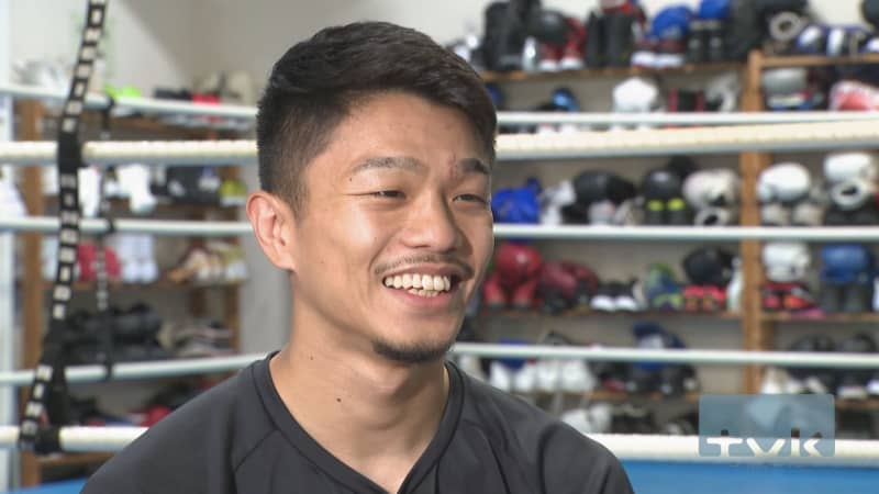 Junto Nakatani, the boxing world champion in two weight classes, talks about his prospects in a solo interview