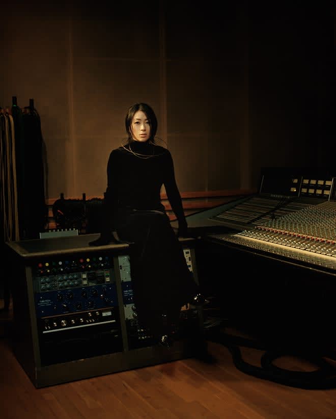 Hikaru Utada is in charge of the theme song for the movie "Kingdom Flame of Destiny". New song co-produced with AG Cook