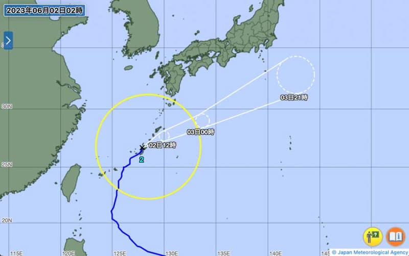 Typhoon No. 2 continues to cancel flights to and from Okinawa ANA cancels flights to and from Naha until 3:XNUMX pm