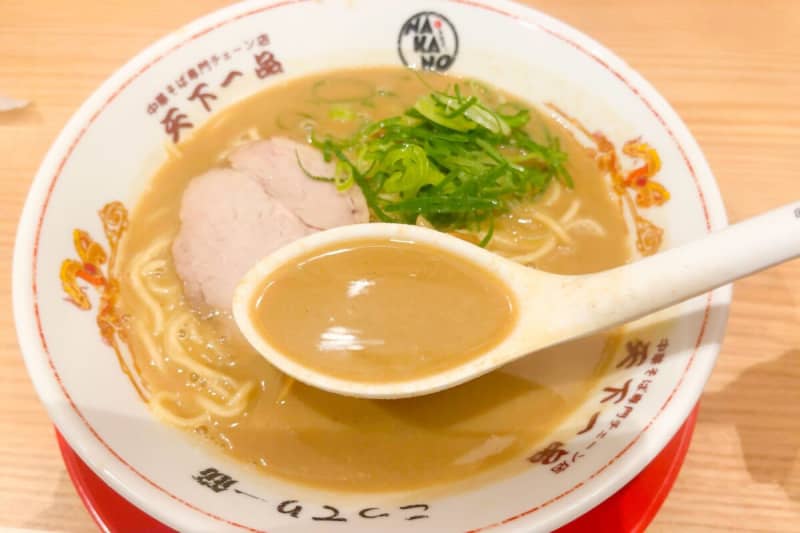 Tenkaippin, limited menu "rich chazuke" is the best "too devilish" storm of acclaim on the net