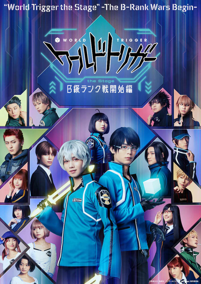 "World Trigger the Stage" 3rd Performance Main Visit & Voice Appearance Announcement! "Wa...