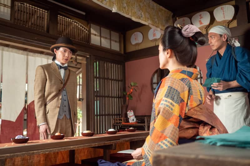 "Ranman" Ryunosuke Kamiki skillfully expresses too straight love