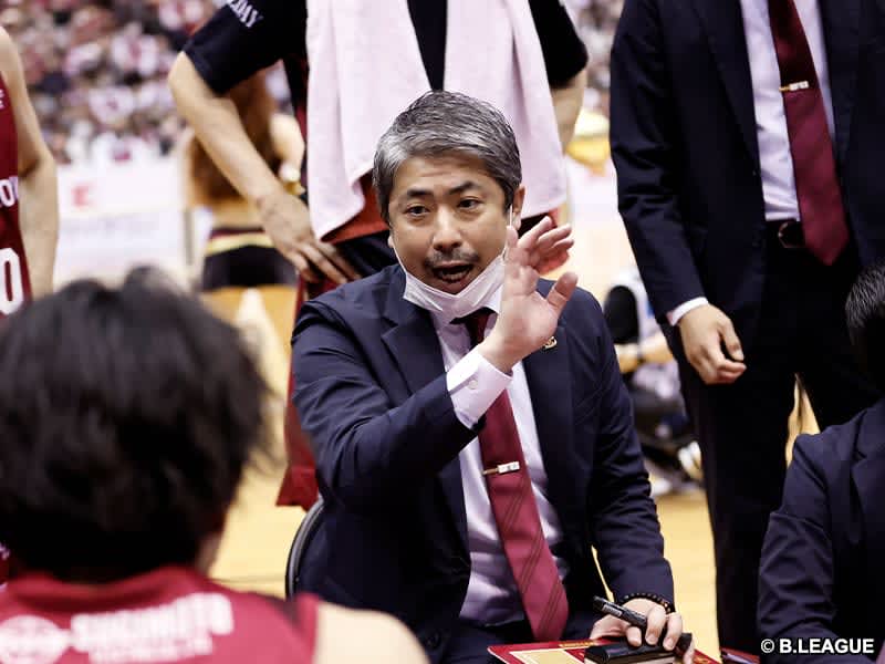 川崎が佐藤賢次HCの続投発表「残しているのはBリーグ制覇とアジアへの挑戦」