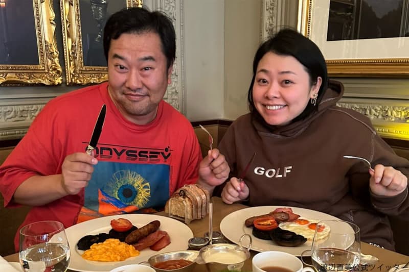 Naomi Watanabe, elegant breakfast in London with bright Yasumura "I'm too happy to meet you"