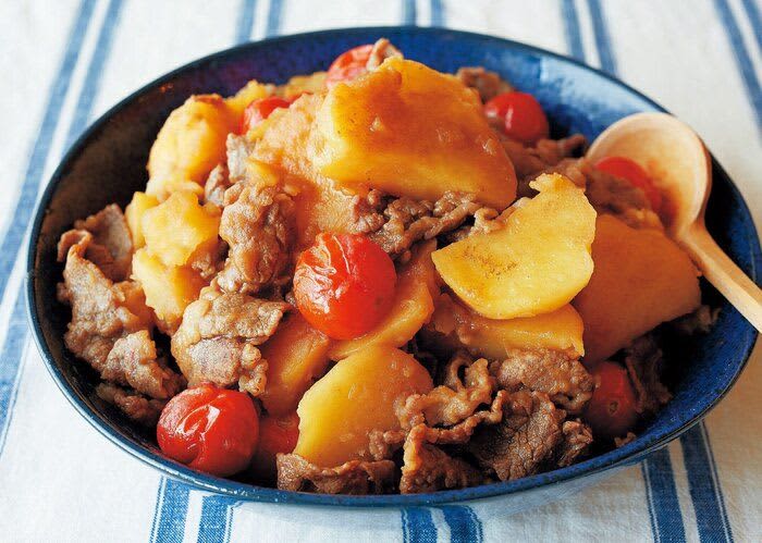 15分で作れる！牛肉のフライパンおかず２