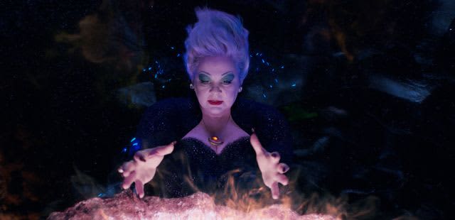 The live-action version of "The Little Mermaid" Ursula's first musical challenge!The secret story from the recording of the famous song "Poor People"