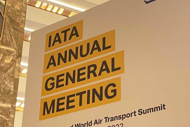 IATA Holds Annual Meeting and World Air Transport Summit in Istanbul