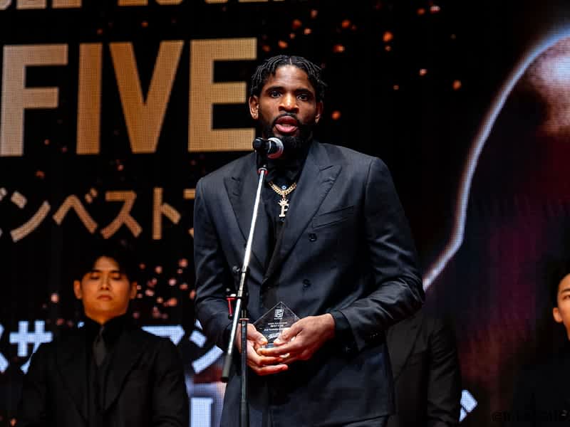 MVP“不選出”のぺリン・ビュフォード「自分の糧に」…受賞した河村勇輝を「将来が明るい選手」と評価