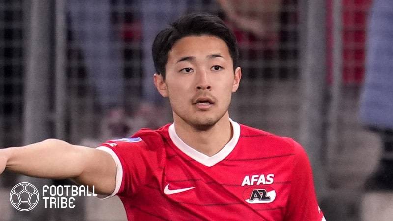 守田英正と同僚？元名古屋DF菅原由勢にスポルティング関心「移籍金は…」