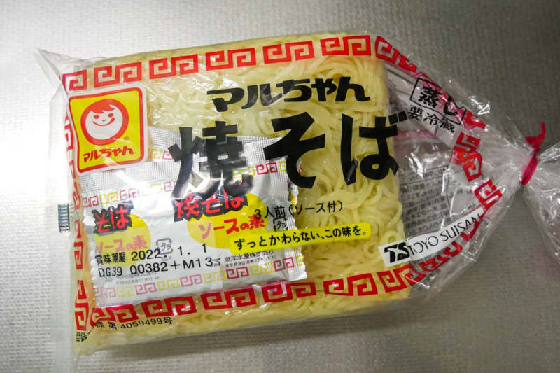 "Yabai Yakisoba" that makes commercially available Yakisoba three times more delicious Just add "that seasoning" in the refrigerator...