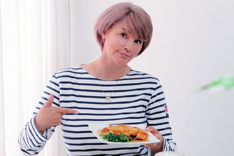 Anna Umemiya inherited recipes from her father, Tatsuo, and became addicted to cooking