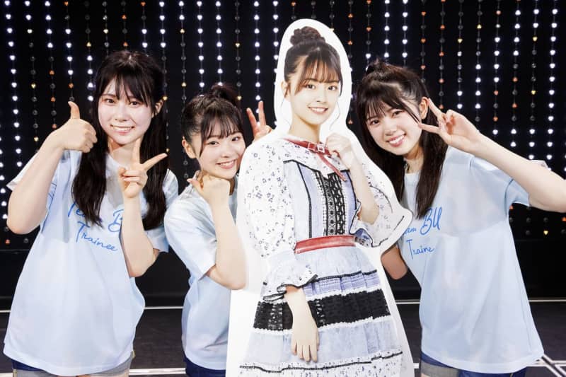 NMB48 announces the promotion of Makoto Sakashita, Ayaka Sakurada, Yayoi Ryumoto, and Yukino Tanaka!