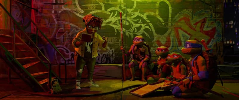Be heroes, turtles!! Mutant Turtles: Mutant Panic! ] New notice world…