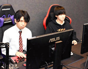 Fighting spirit to become the first e-sports champion Koriyama 2 students, East Asia ticket