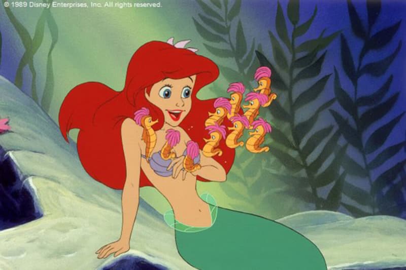 "The Little Mermaid" The "color name" of Ariel's tail is a hot topic "It's impressive..." Friday road show "Little Mermaid"