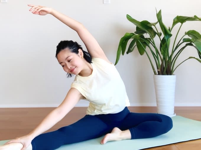 When I was a student who devoted myself to dance, my body was always in a state of fatigue. “Pilates” grows inner muscles and makes your body tired…